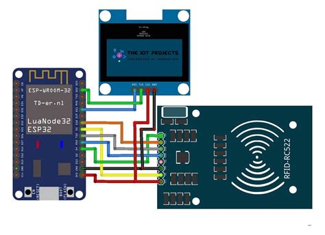 rfid attendance circuit